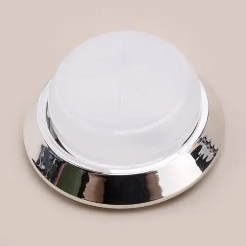 OT 001000 Una cubierta de lente con base de luz de techo redonda 8732777   Ajuste para Chevy Camaro Chevelle Nova Vega Pontiac Firebird 1971 1972 1973