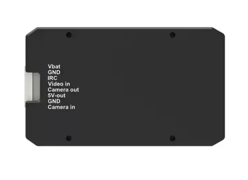 3G 4,9G 5,8G 2,5W 3W 5WVTX MMCX Long Range Video Sender Bild Sender für Rc FPV Zubehör