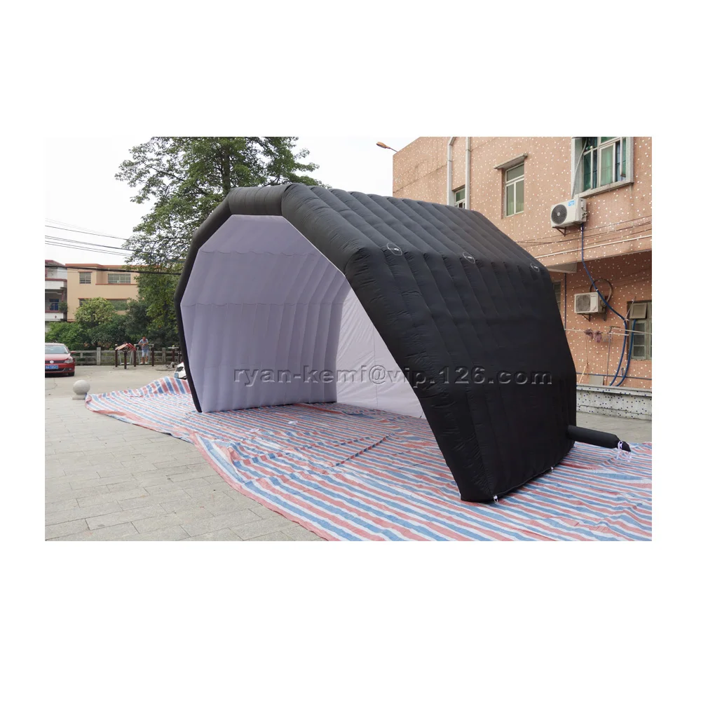 Free shipping small inflatable stage cover tent Inflatable advertising tent outdoor events inflatable tent