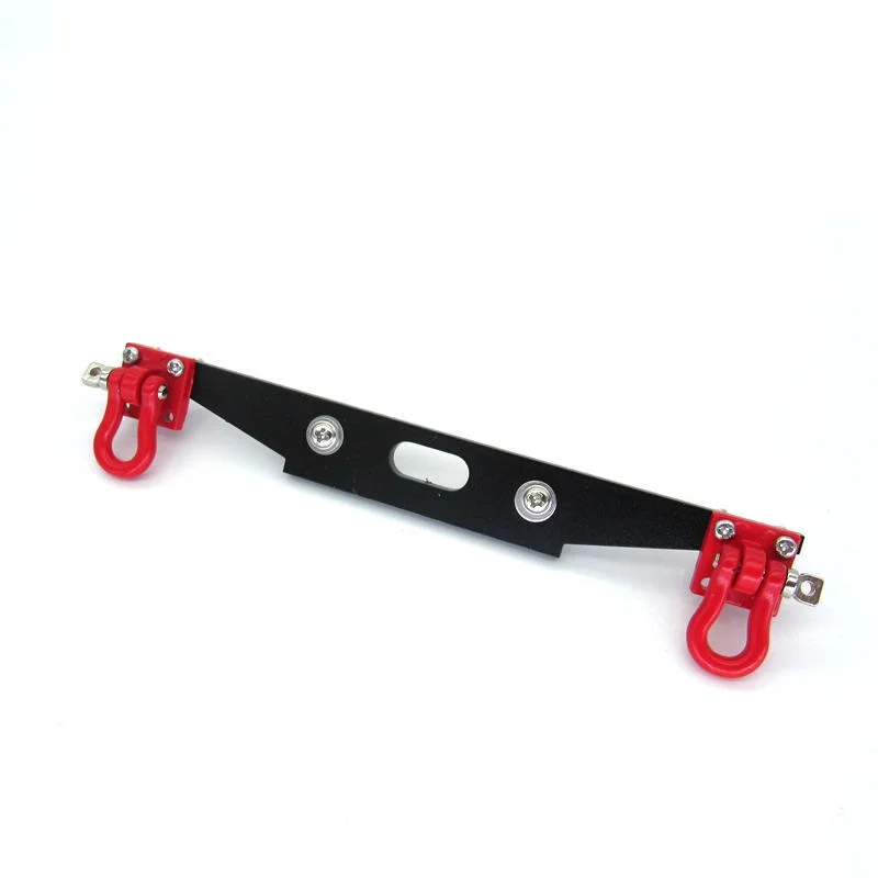 

Metal Rear Bumper with Tow Hook for MN D90 D91 D99S MN90 MN99S 1/12 RC Car Upgrade Spare Parts Accessories,B