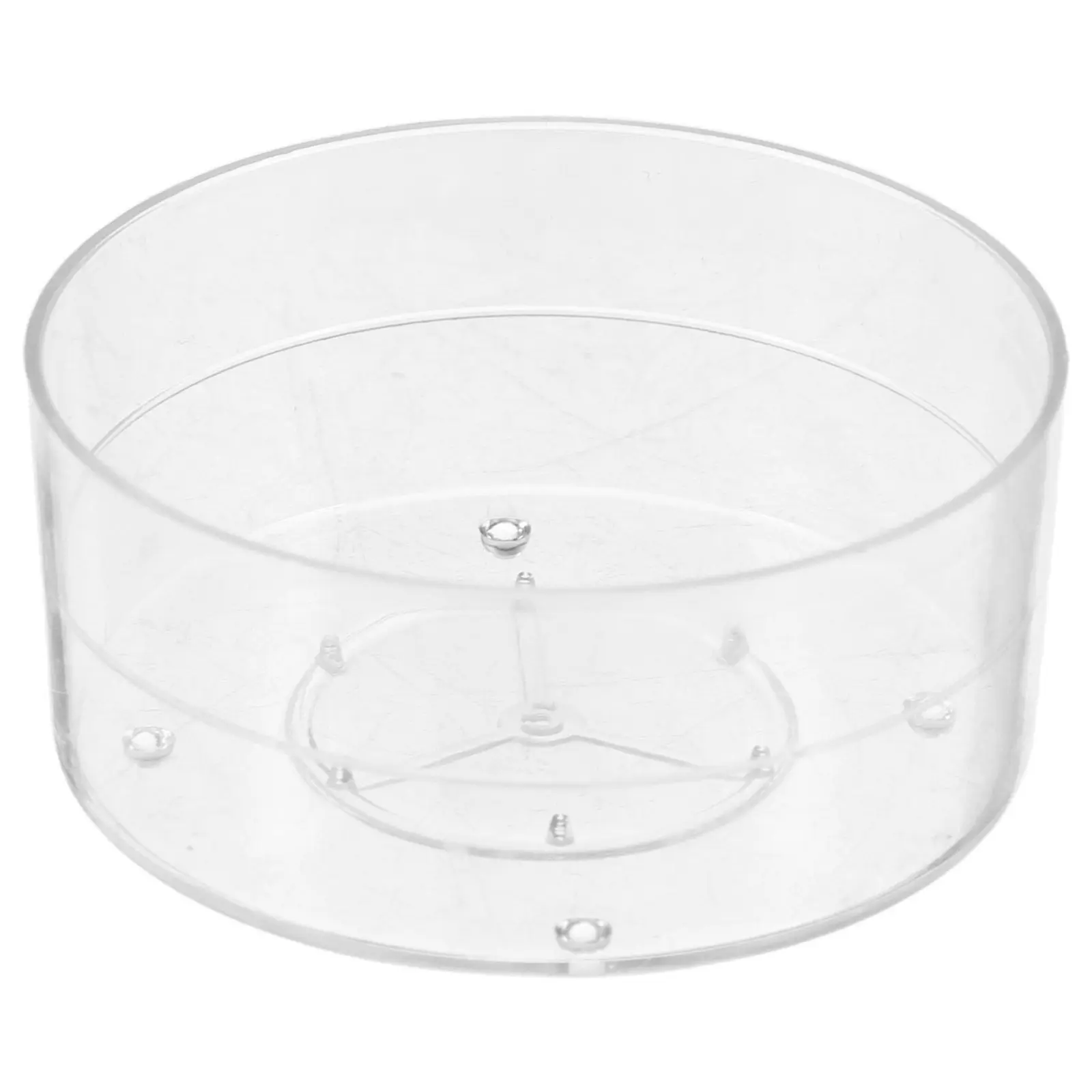 100Pcs Clear Plastic Round Cups Reusable Tea Light Holders for Making DIY Supplies Weddings Home Decor