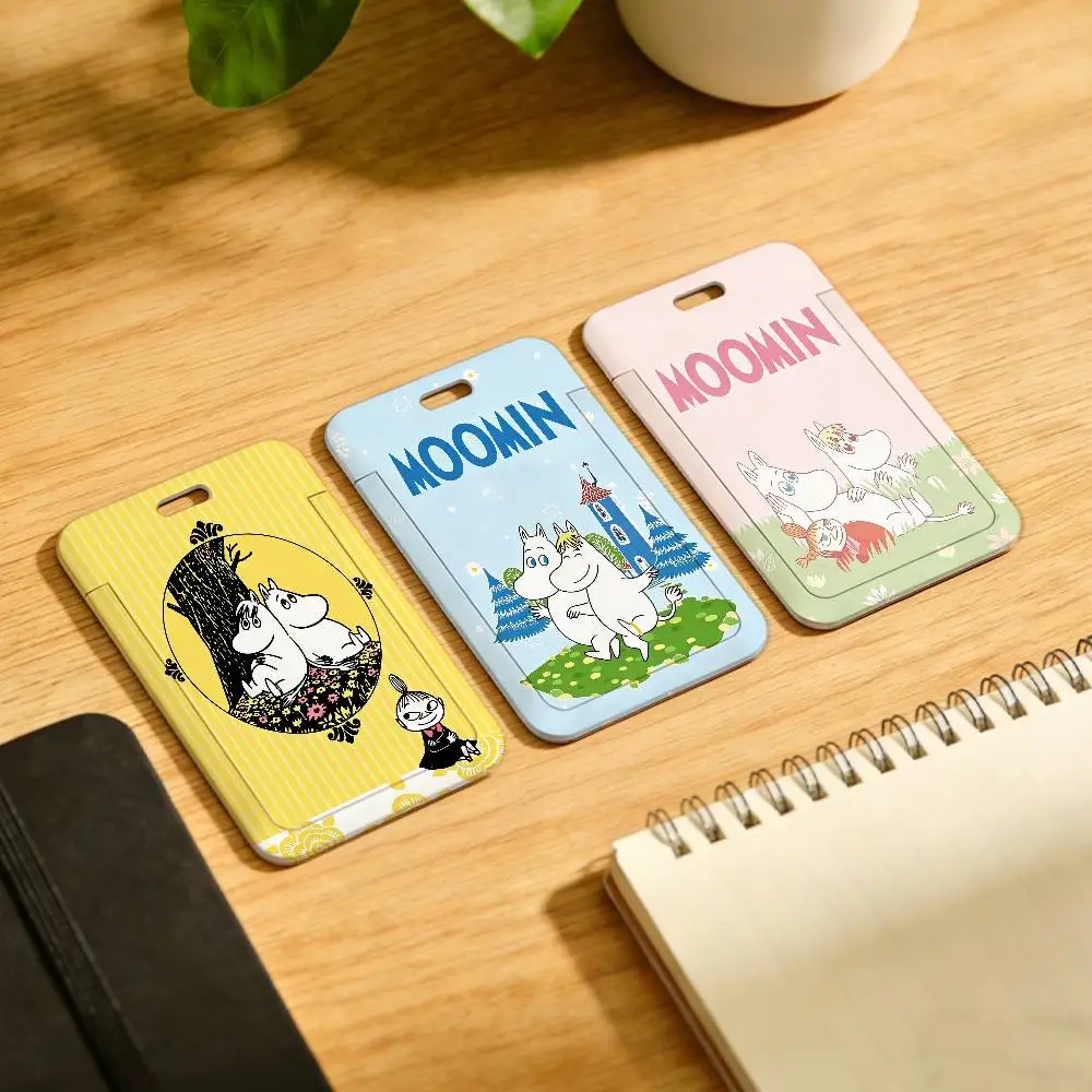 M-MooMiN-N Cartoon Neck Strap Card Badge Gym Key Lanyards Keys Lanyard Holder Hang Rope Keyrings