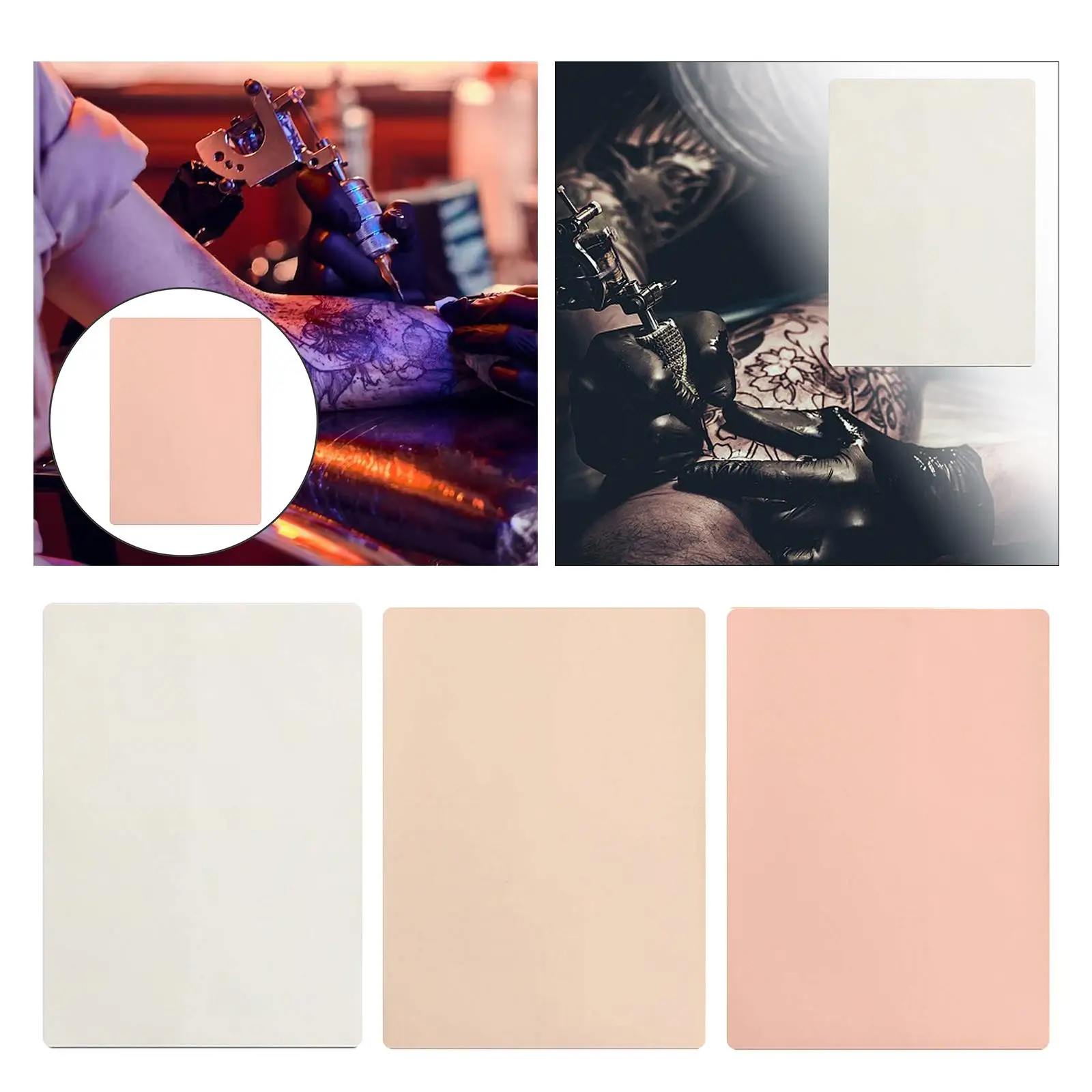 

Blank Skin Temporary Tattoo Stencils for Tattoo Supplies Experienced Artists