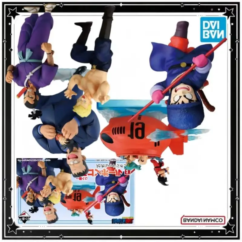 【In Stock】Bandai Ichiban Kuji Dragon Ball EX Showdown Red Ribbon Army Complete Set PVC Figure Collectible Model Toy Gift Hobby