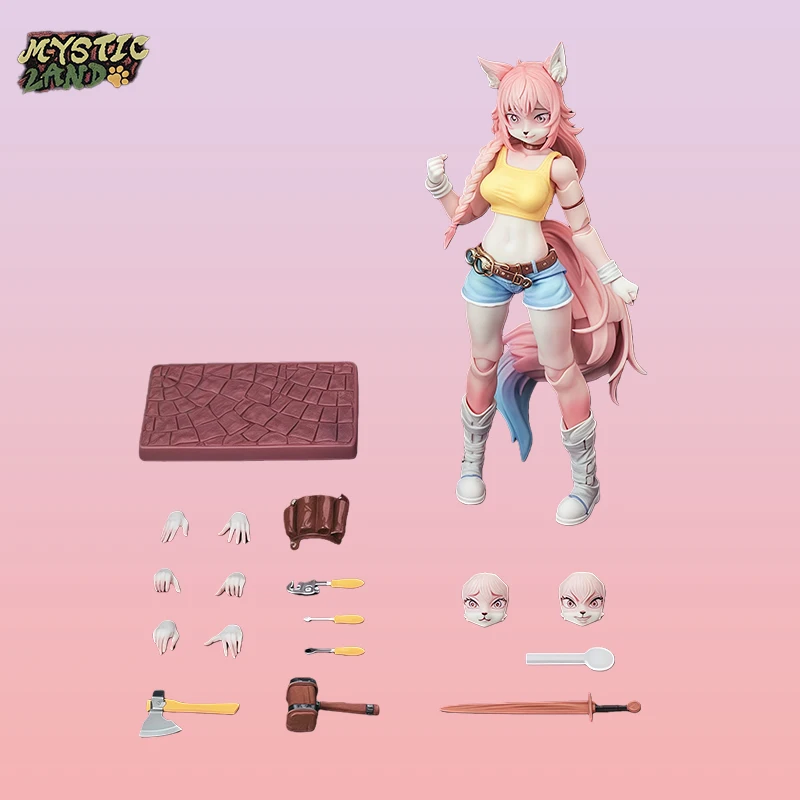 

【presale】2025 Q4 New Product Official Genuine Magic Continent - Liya's Candyland Exquisite Birthday Gift Toy Ornament