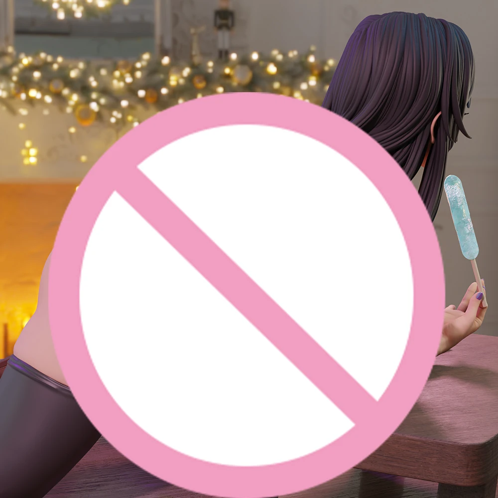 1/24 ثلاثية الأبعاد الطباعة أطقم منمذجة حسناء فيلا النقي NSFW دمية أنيمي نموذج لجسم عدة لتقوم بها بنفسك مصغرة تخفيض تمثال اللعب غير مصبوغ #3