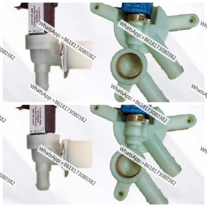 Humidifier drain solenoid valve, water supply valve, humidifier drain solenoid valve