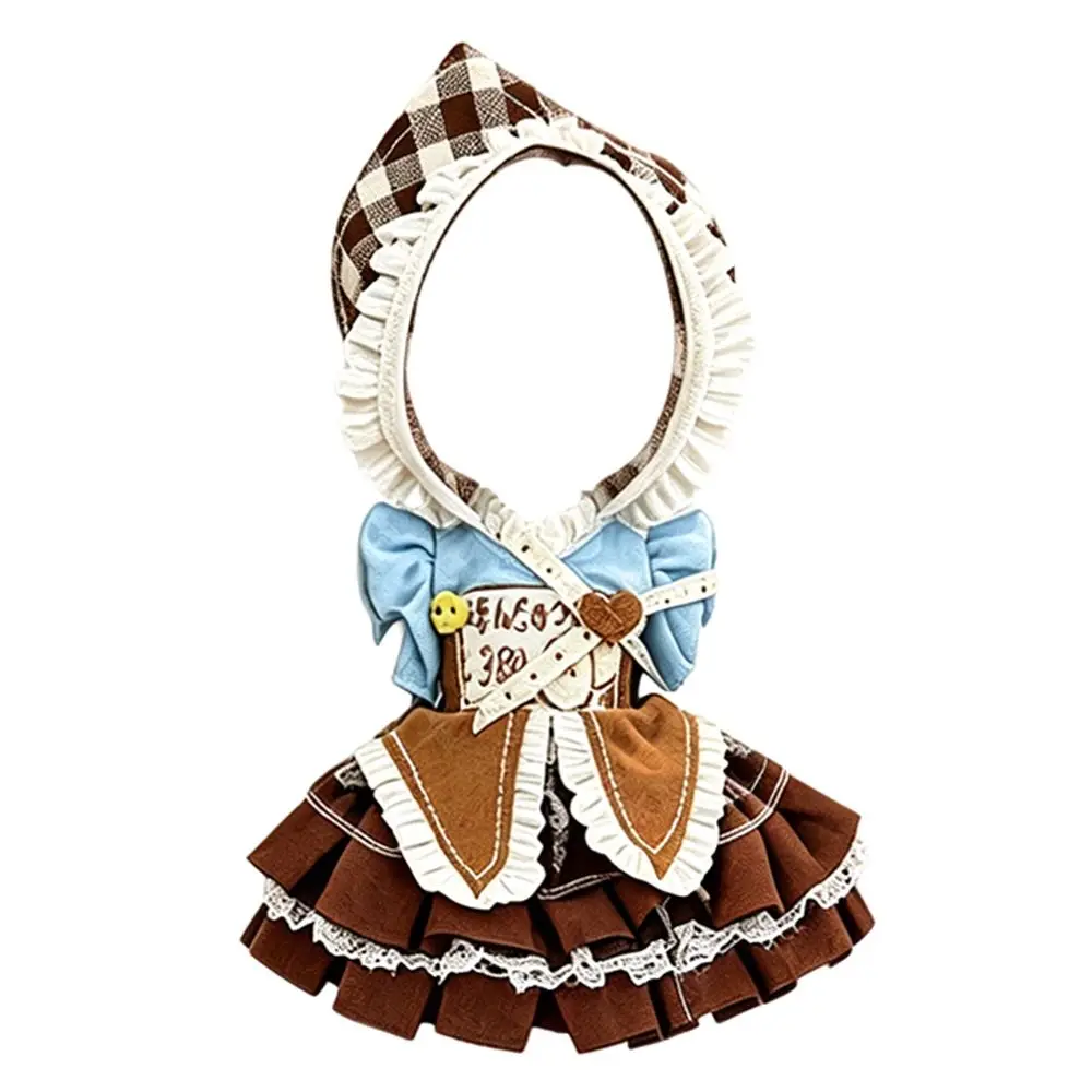 Change Clothes 8 Points BJD Doll Clothes 11-17cm 12 Points OB11 Doll Clothes Material Dollhouse Display Display Accessories