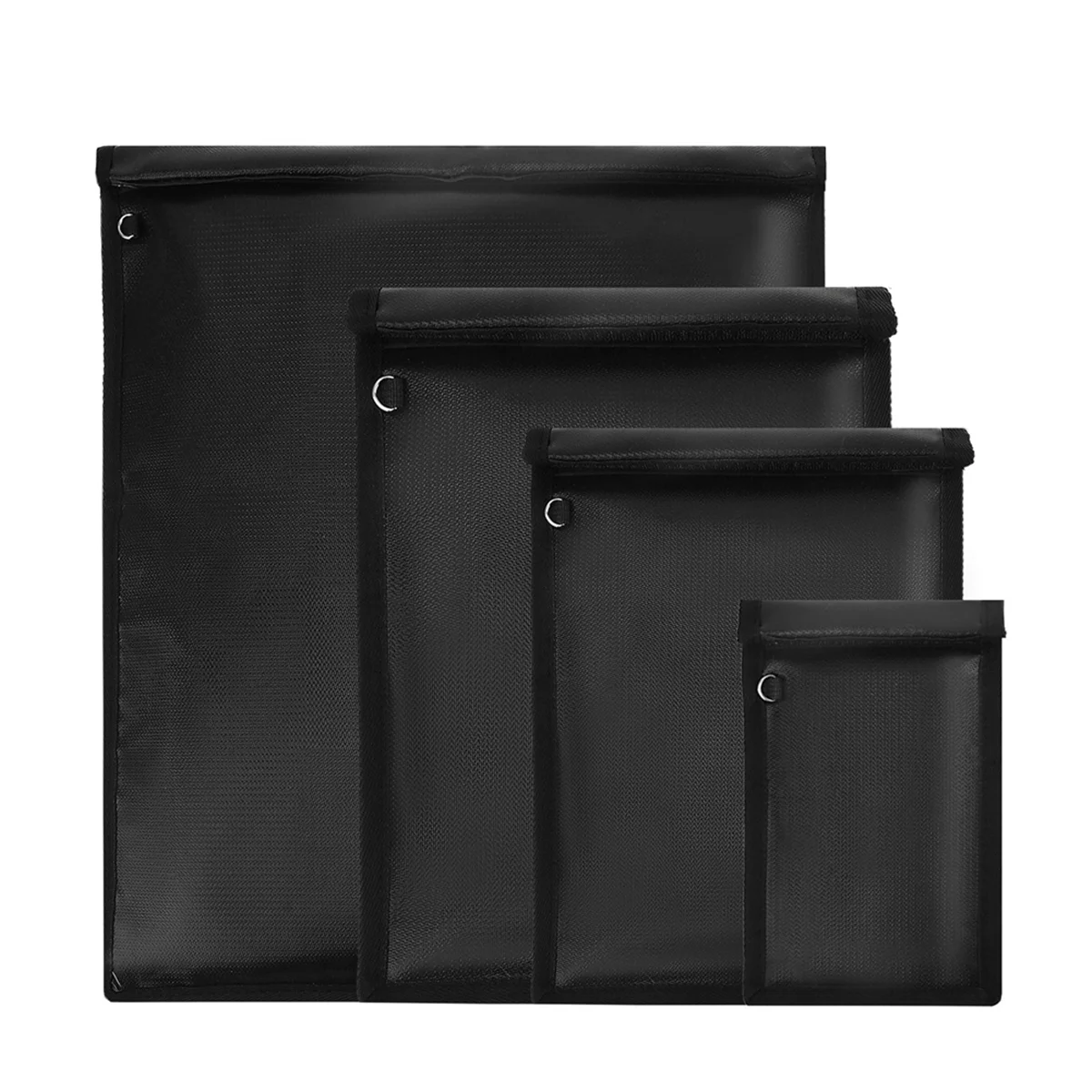 

New 4pcs Waterproof & Fireproof Key Fob Protector,RFID Signal Blocker Pouch for Car Keys,Phones, Laptops