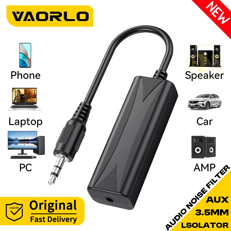 Vaorlo 3.5Mm Aux Au…