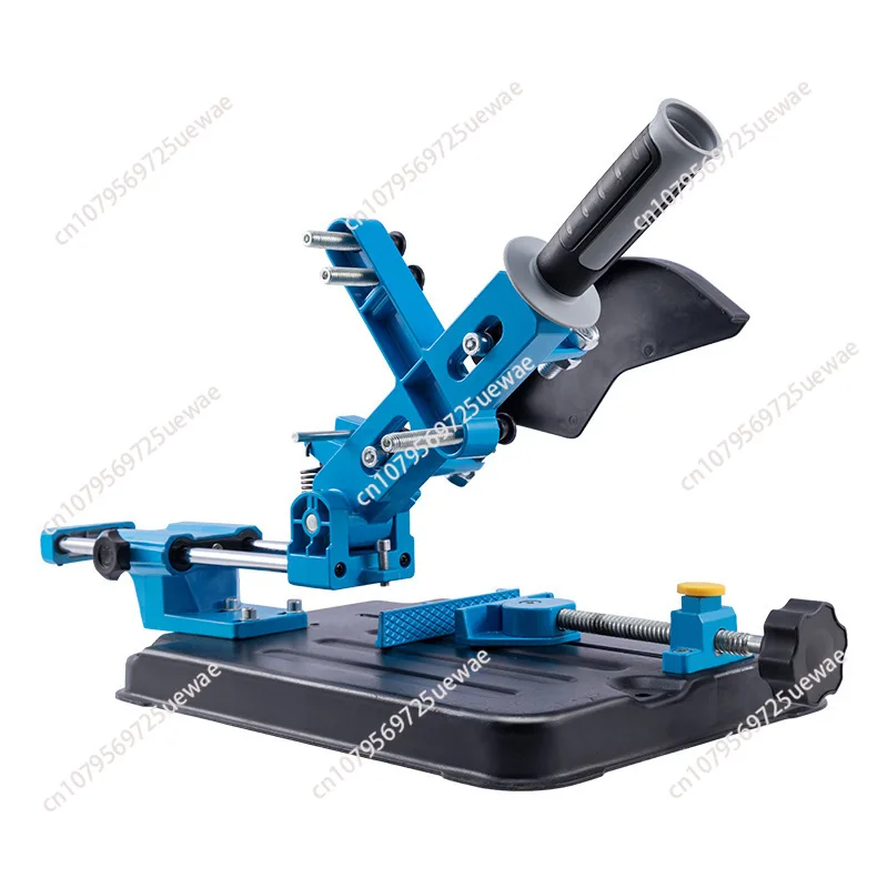 

Upgraded Angle Grinder Stand Sliding DIY Cutter Support Aluminum Bracket Holder iron base Suitable for 100/115/125mm angle grind