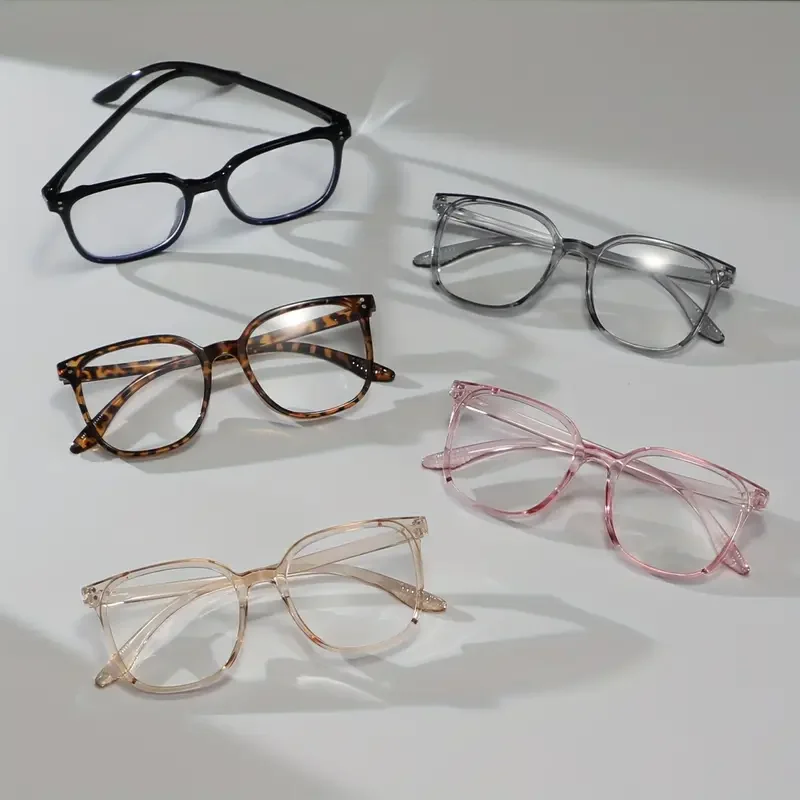 1 Stück/3 Stück/4 Stück/5 Stück/6 Stück europäische und amerikanische klassische beliebte Brillen-Set mit quadratischem Rahmen, Herren- und Damenmode-Brille – Detail 29