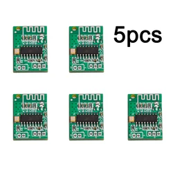 5PCS Bluetooth 5.0 audio module 5V 3W Mono output Bluetooth receiver board Digital Audio Amplifier Module Audio Amplifier Board