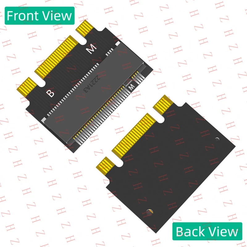 P+ M.2 for NVME M-Key B+M 2230 to 2242 Extension Adapter for ThinkPad X270 X280