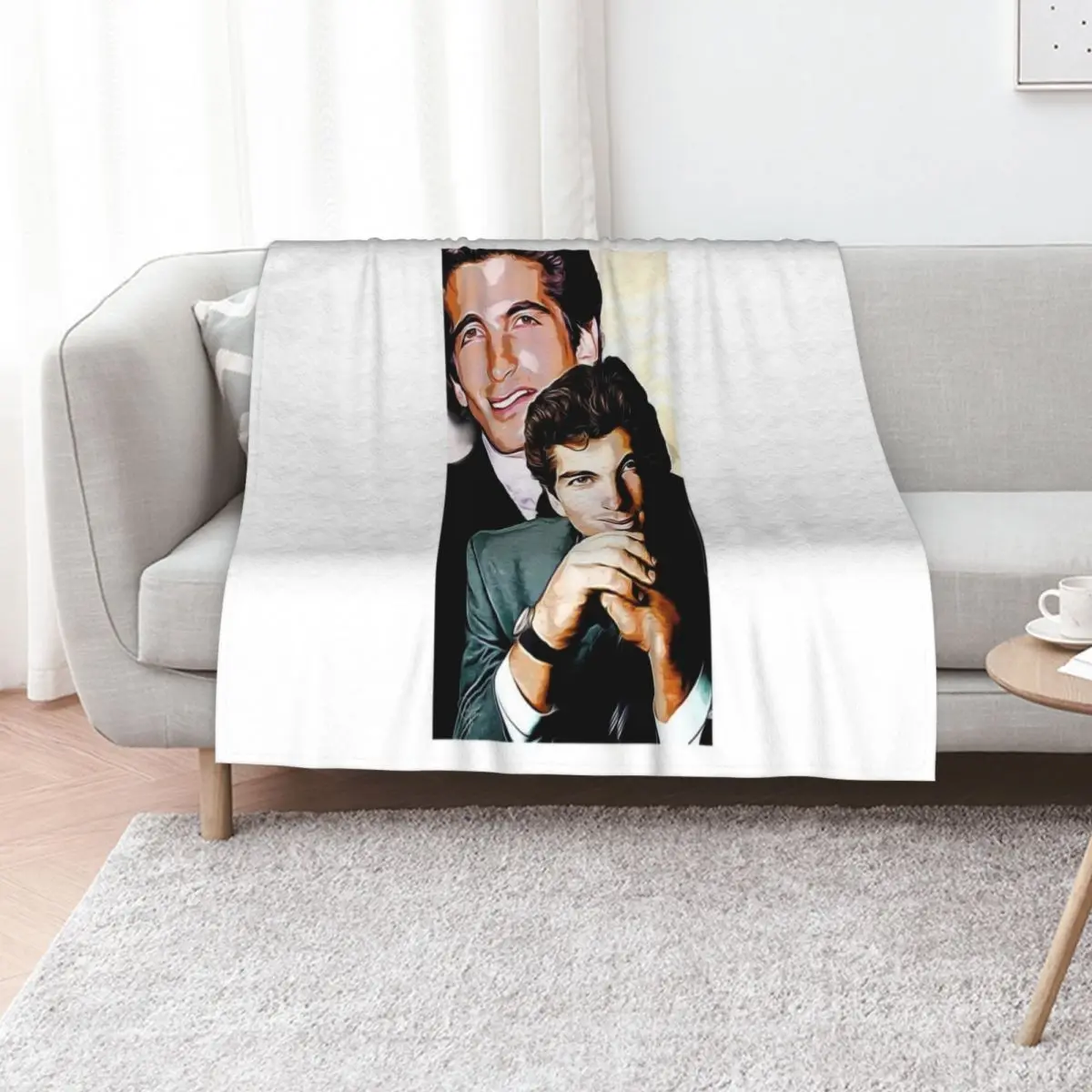 Jfk Jr Throw Blanke…
