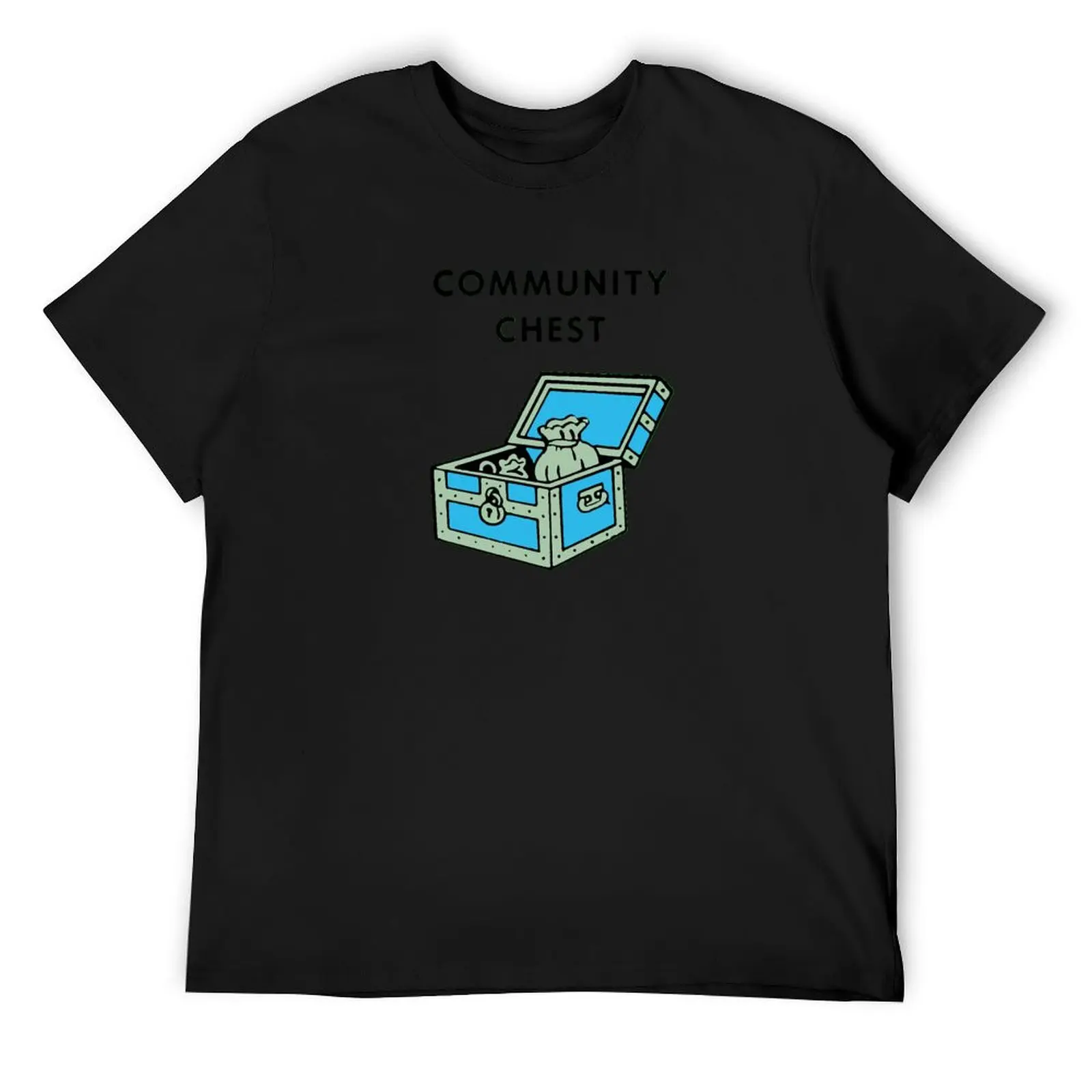 

Community Chest T-Shirt blanks Clothing vintage clothes mens t shirts top quality