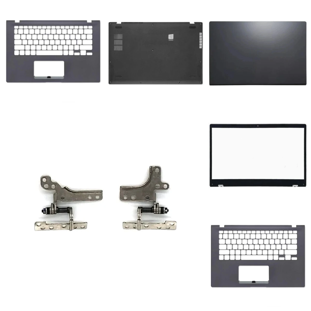 suitable for X409 Y4200J Y4200F series laptops LCD top cover, front border, palm rest, hinge bottom shell ABCD shell