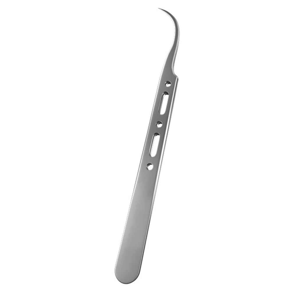 for GAN-15 Precise Non magnetic Tweezers with Enhanced Grip for Electronic Jump Wire and For Phone Repair Applications