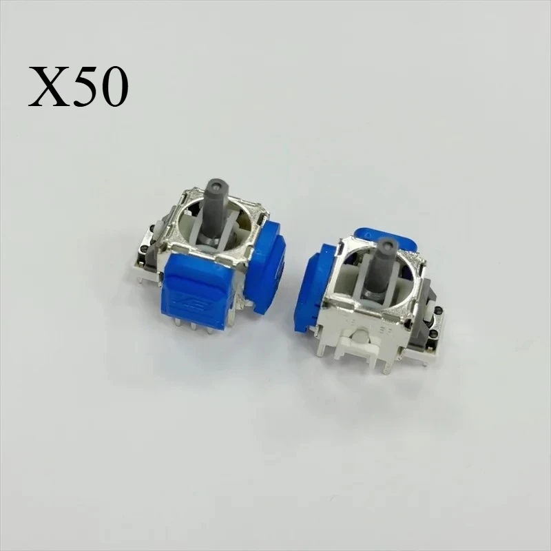 50-pezzi-modulo-joystick-analogico-magnetico-3d-tmr-k-silver-sensore-elettromagnetico-per-riparazione-e-sostituzione-del-joystick-del-gamepad-ps5