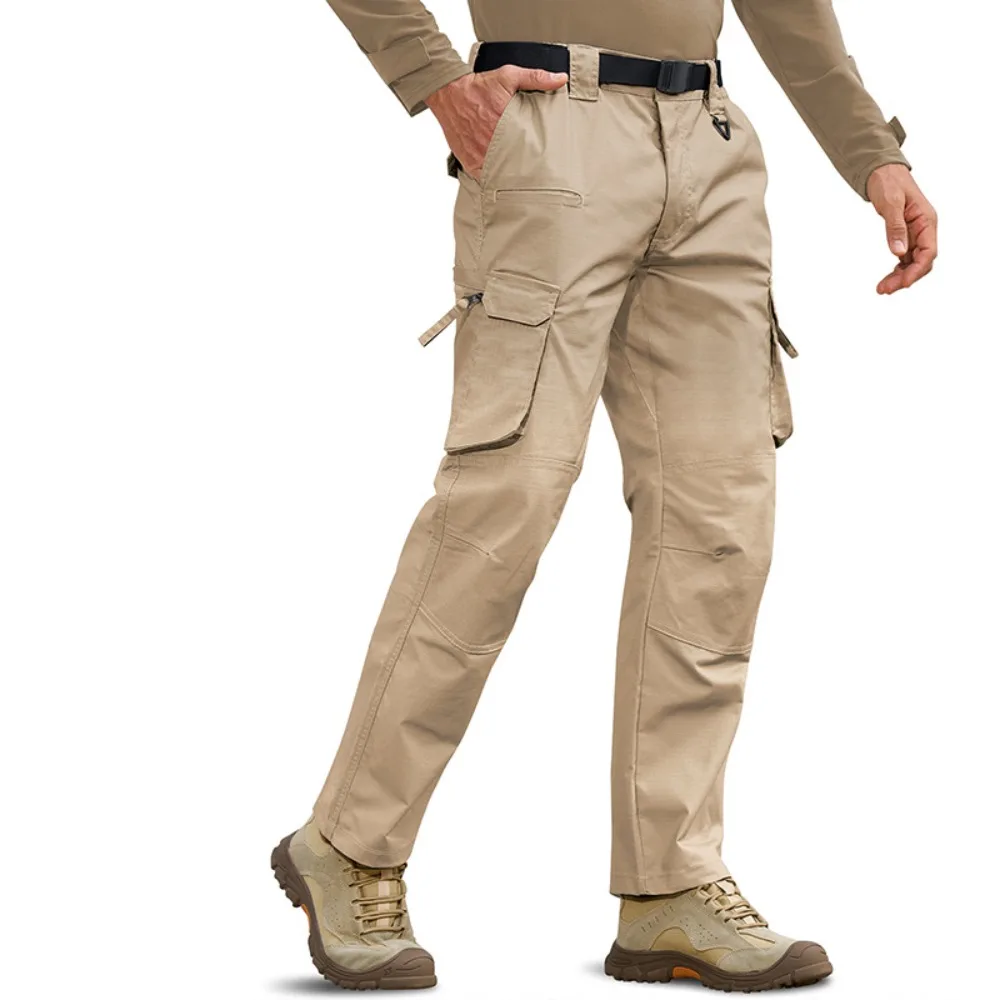 

Summer Men's Tactical Cargo Pants Classic Outdoor Hiking Trekking Men Tactical Joggers Pants Military Multi Pocket Trousers