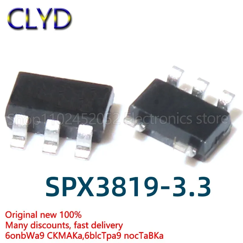 1PCS/LOT New and Original SPX3819-3.3 SPX3819M5-L-3.3/TR voltage stabilizer LDO 500mA 3.3V SOT-23-5