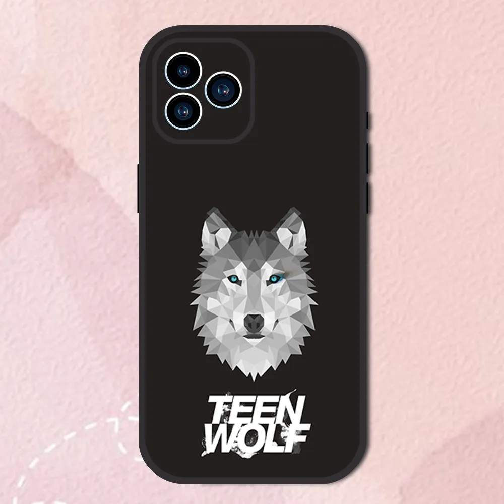 T-Teen Wolf TV Drama Phone Case For Samsung Galaxy S10 FE S21 Ultra S22 Lite Soft Phone Shell Note 10 Back Cover