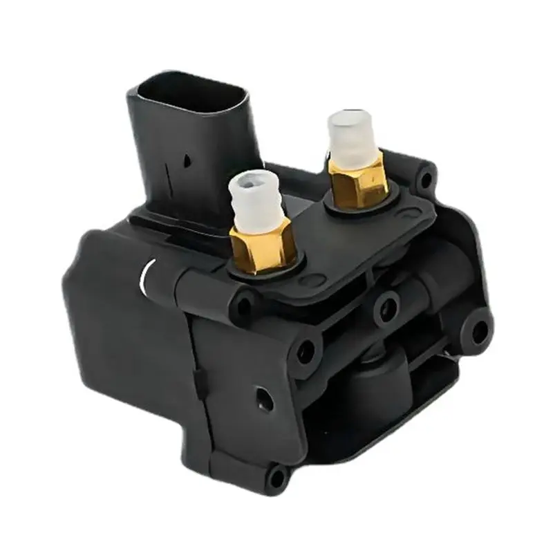Exclusive Air Suspension Solenoid Distribution Valve Block 37206875176,37206789450 For BMW F01 F02 F07 740I 750I Accessories