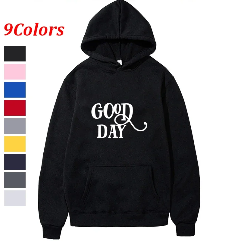 Autunno in pile tinta unita tasche con coulisse dito cuore moda coreana manica lunga con cappuccio felpe con cappuccio larghe Top