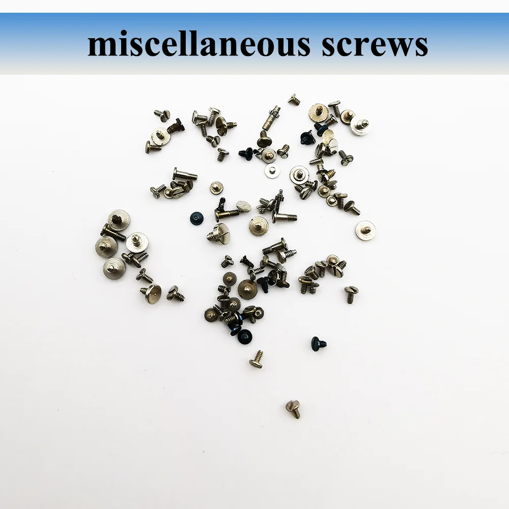 Watch Movement Accessories Various Sizes Miscellaneous Screws of Different Sizes About 100 In A Bag