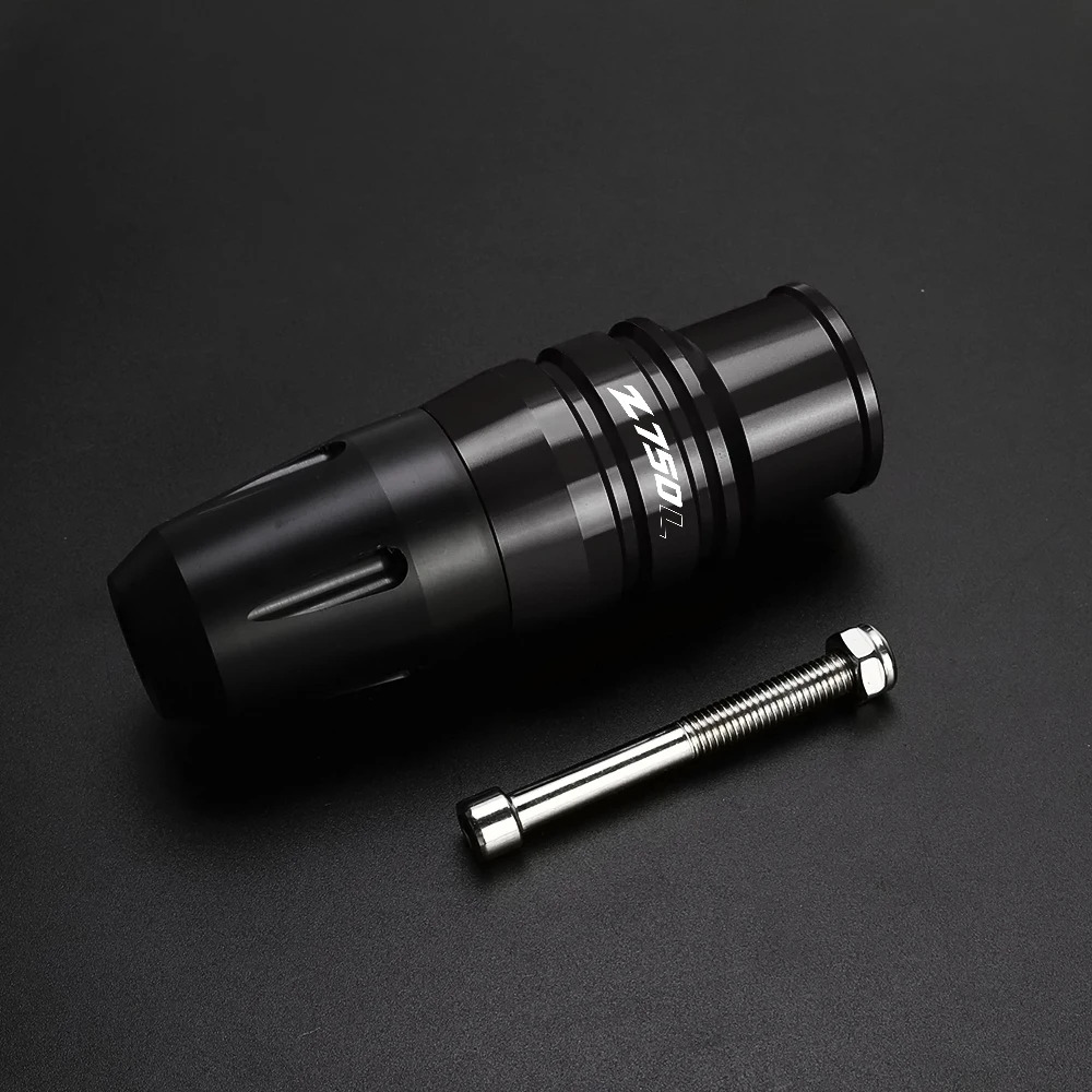 Motorcycle For kawasaki Z750L Z 750 L 2007 2010 2009 2008  Falling Protection Frame Exhaust Slider Faring Guard Crash Protector