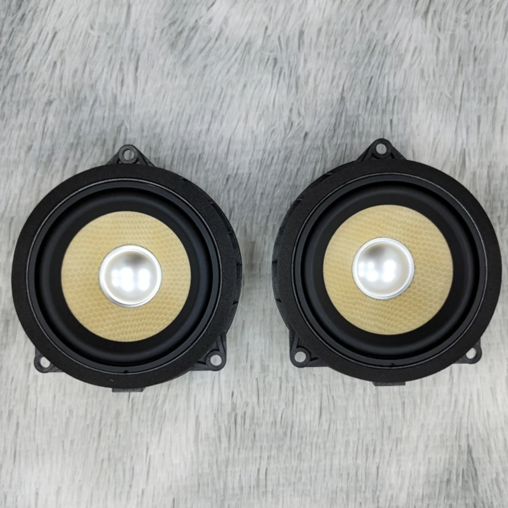 Car 4.5 Inch Door Panel Midrange Speaker For BMW E81 E82 E87 E88 E90 E91 E92 E93 F10 F11 M5 F90 X1 E84 3 5 X1 Series Speakers