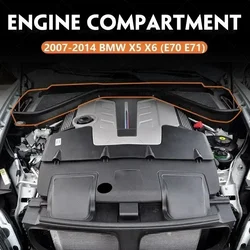 For 2007-2014 BMW X5 X6 E70 E71 Partition Panel Engine Compartment 51717169421 51717169422 51717169419 51757171791 64316945583