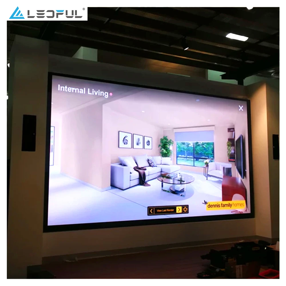 옥외 광고에 있는 대중음식점 영화관 P3 실내 옥외 창 LED 전시 화면