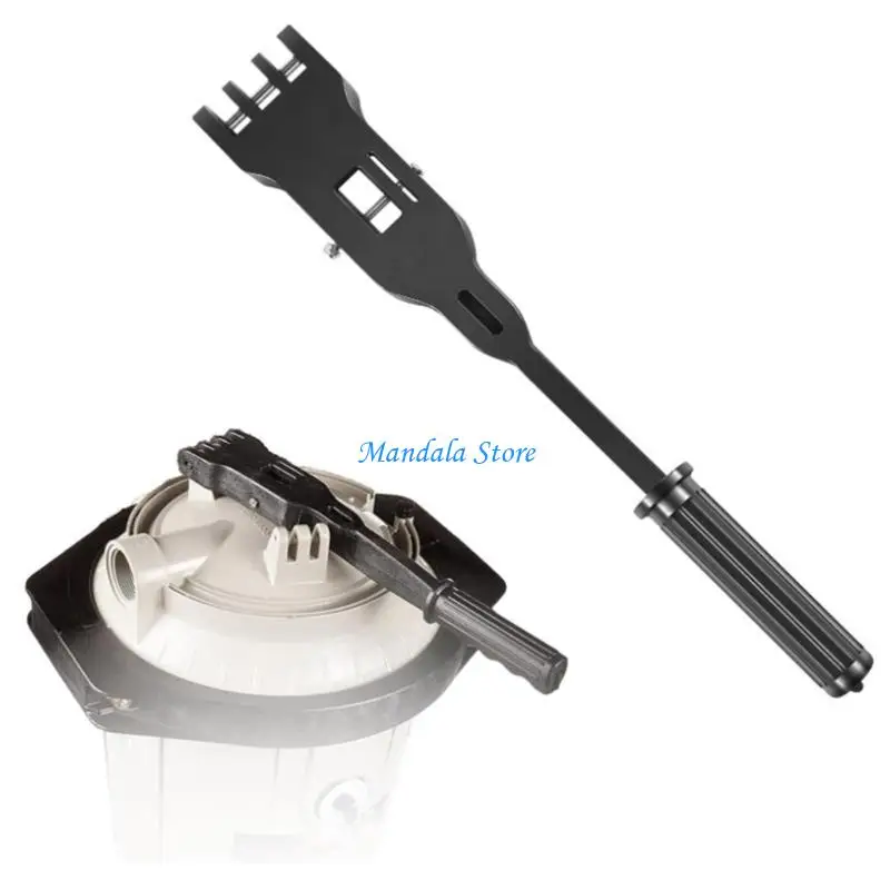 U2JC ECX1040 Pool Filter Handle for EC40 EC40AC EC75A Consistent Filtration Result
