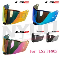 LS2 Thunder Helmet Lens LS2 FF805 Helmet Lens Thunder Replacement Lens Multi Color Optional Lente del casco del trueno썬더 헬멧 렌즈