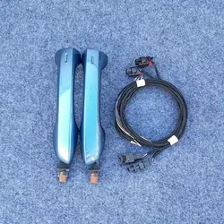 For VW MQB Passat B8 Tiguan MK2 Kodiaq Octavia A7 GOLF 7 Q3 F3 Rear KESSY Door Handle & Cable
