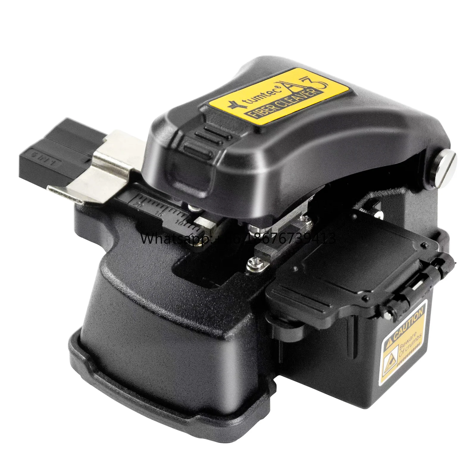 Good  Quality Tumtec A3 Cleaver High Precision Optical One-Step Fiber Cleaver for  FTTH Fiber Optic Cutter Fiber Optic Equipment