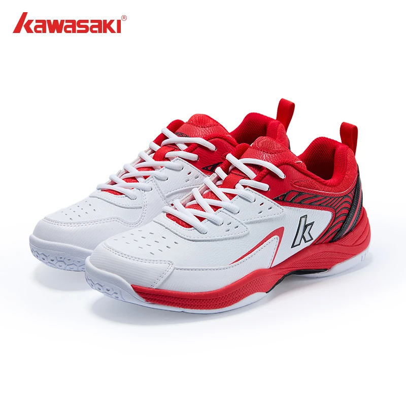 Kawasaki Wear-resistant Professional Badminton Shoes Anti Torsion Wear-Resistant Sports Shoes Table Tennis Shoes K2B51-B3329