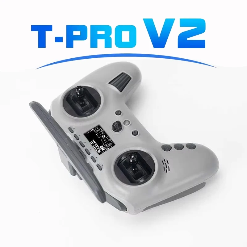 Jumper T-Pro V2 6-8.4V ELRS 1000mW 1W/ JP4in1 Multi-protocol Hall Gimbals ExpressLRS Radio Control For RC FPV Drone