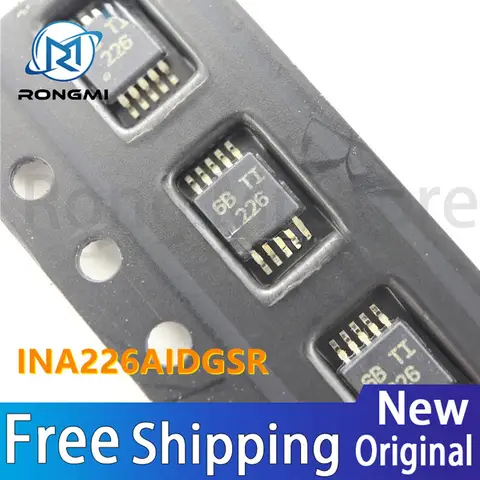 5-50Pcs Technical Support 100% New INA226AIDGSR MSOP10 INA226 msop-8 Spot goods