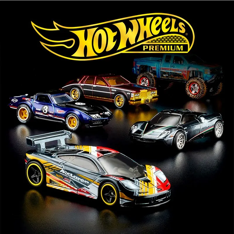 Genuine Hot Wheels Hot Small Sports Car 23 Years and 24 Years Alloy Toy Car Model Metal Die-cast Toys Boy Gifts