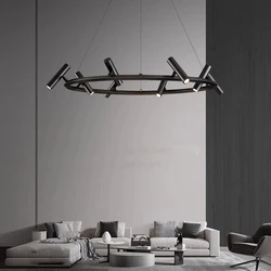 Modern home decor led lights pendant light lamps for living room Chandeliers for dining room hanging light indoor lighting