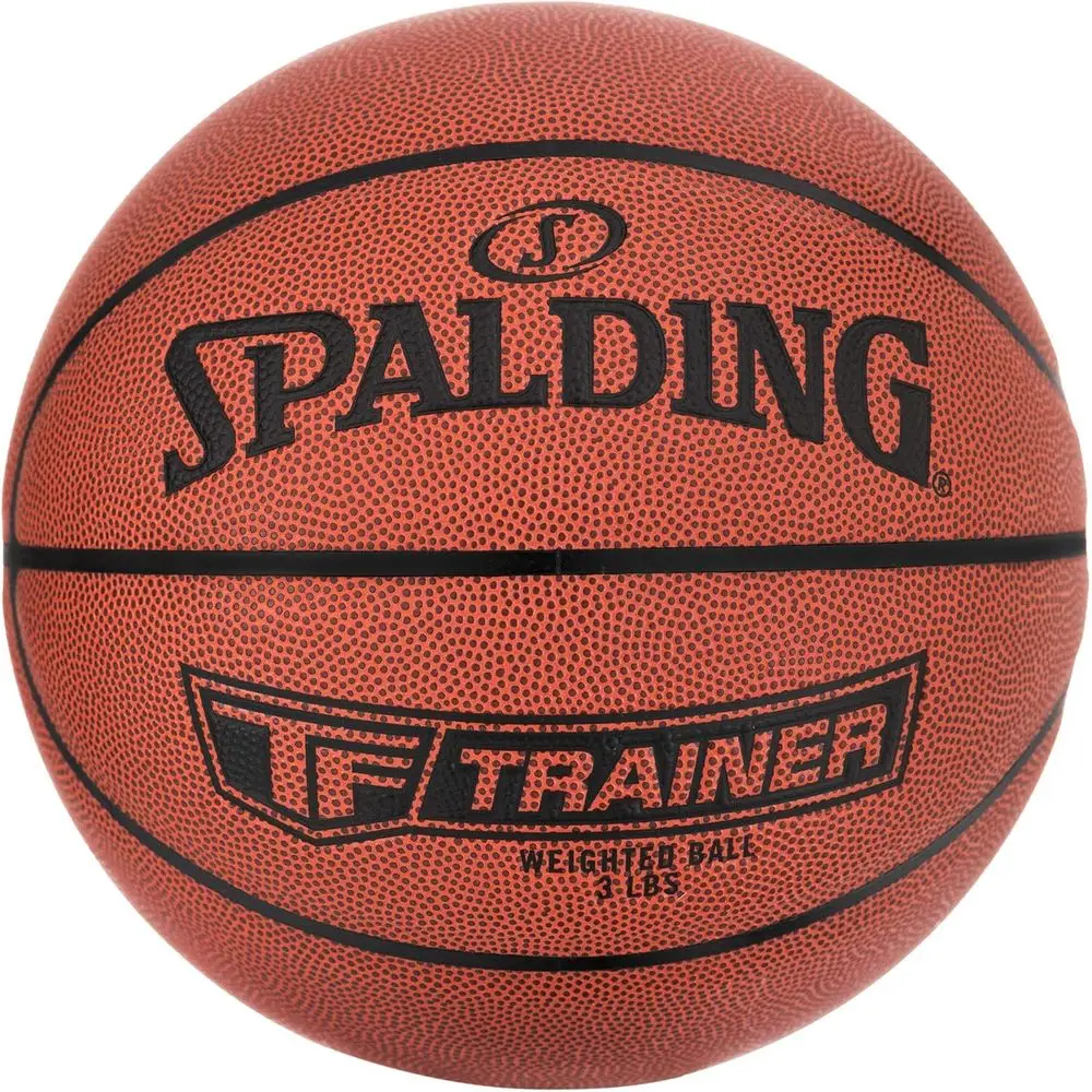

Enhanced Basketball Training Balls: Build Dribbling & Passing Power in 3 or 6 Pound Options