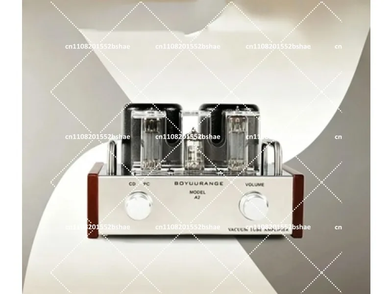 12AX7 EL84 6P14 Tube Amplifier HiFi Desktop Amp for Home Audio Stereo System