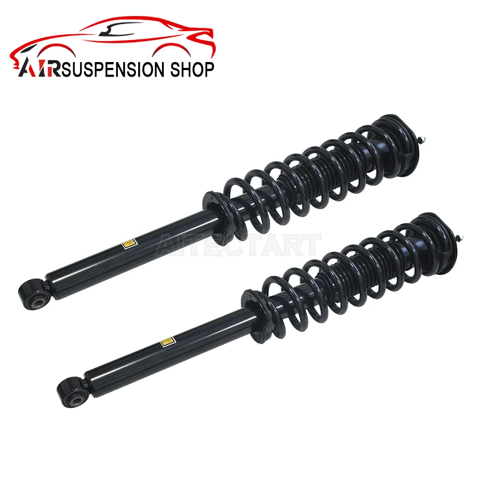 

2PCS Rear Left + Right Coil Spring Shock Strut Assembly RWD 2WD For Tesla Model S 2WD 2011-2015 1015620-00-E