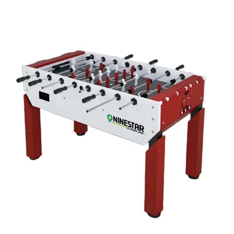 ITSF Tabletop Foosball Table- 55'' Table Football / Soccer Game Set with Balls Perfect for Family Game Rooms