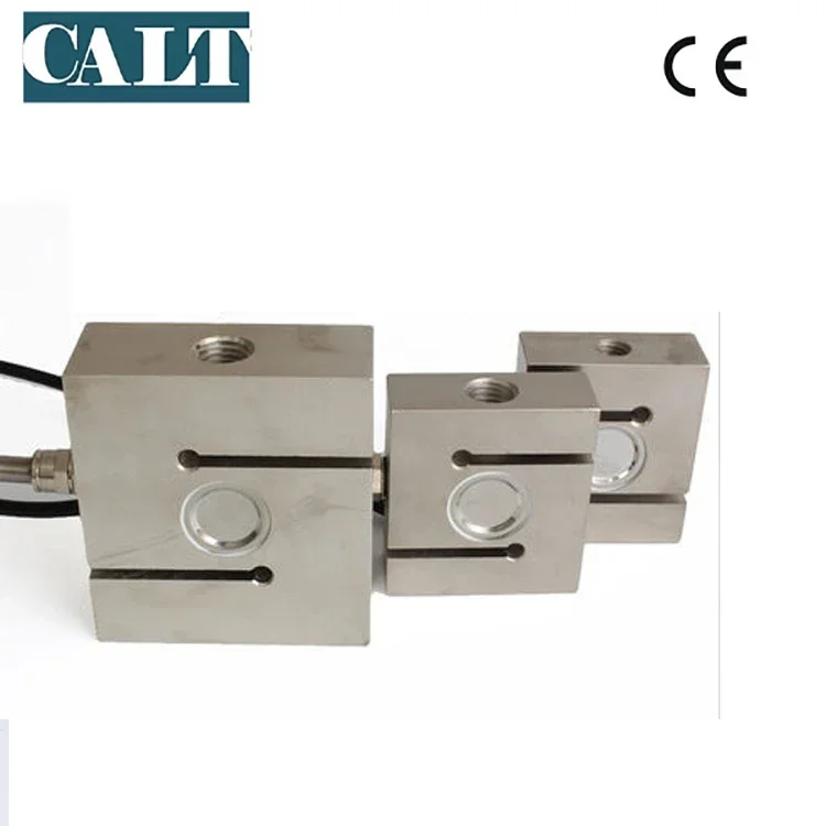 IN MAGAZZINO NUOVO CALT S Tipo 10t Sensore cella di carico di tensione e compressione