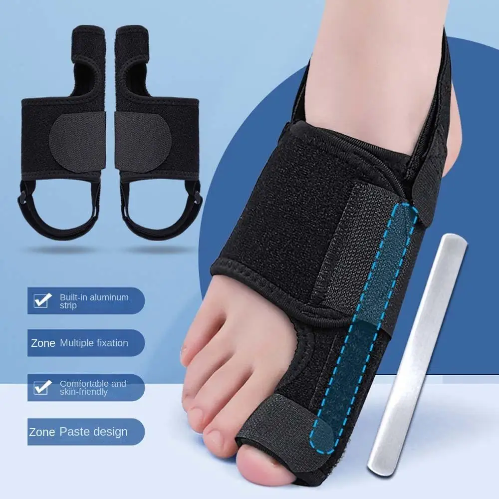 Injury Toe Care Tools Joint Stabilizer Straightening Toe Valgus Brace Toe Splint Toe Fix Strap Protector Foot Correction Brace