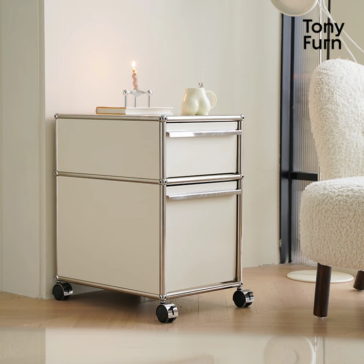 

Modern Steel Storage File Cabinet Multi-Functional And Sustainable For Home Living Room Furniture Direct From Manufacturer