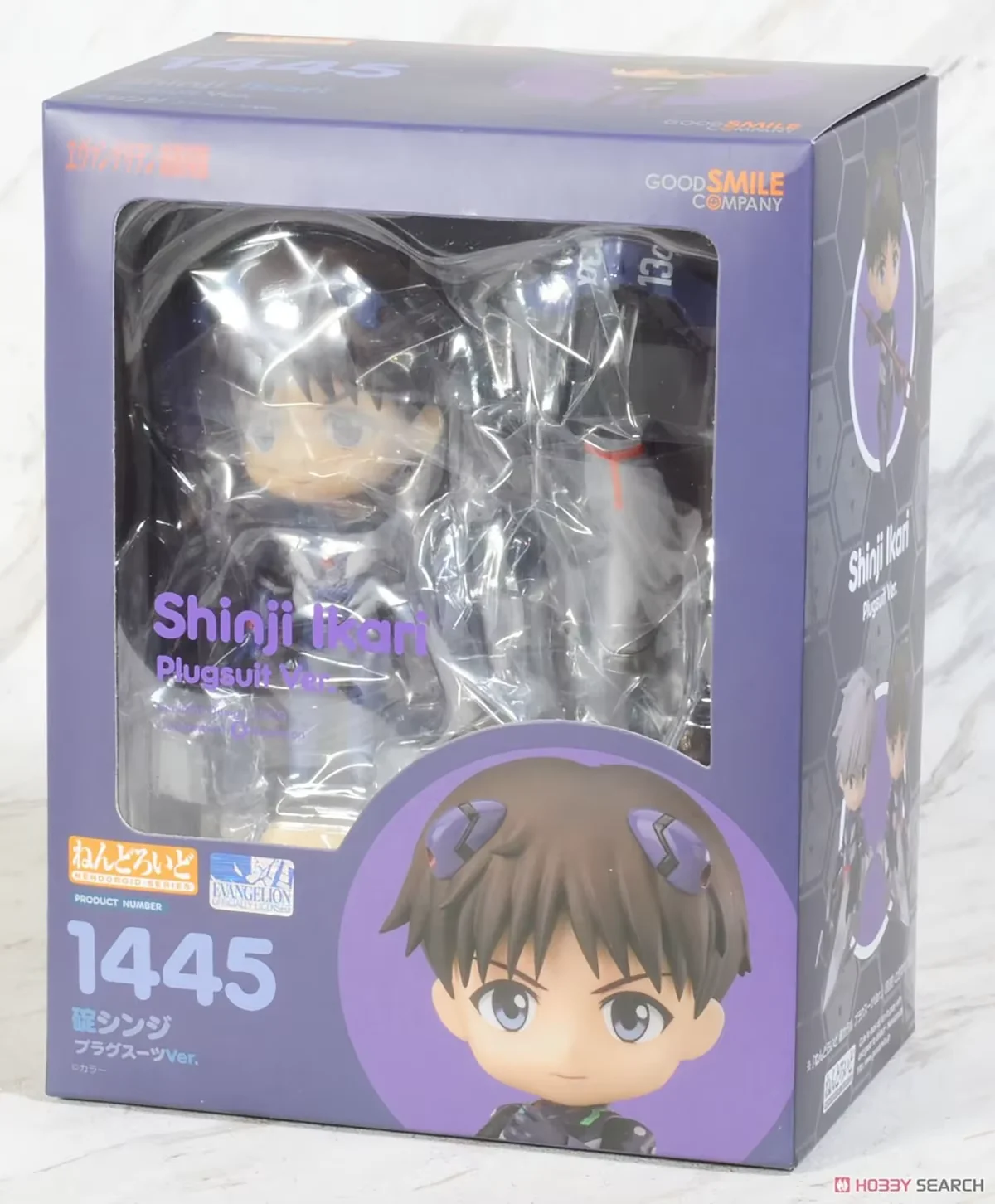 In Stock Original Good Smile Company Action/Dolls Nendoroid (#1445) Evangelion Shin Gekijouban Ikari Shinji Plugsuit Ver H=100mm